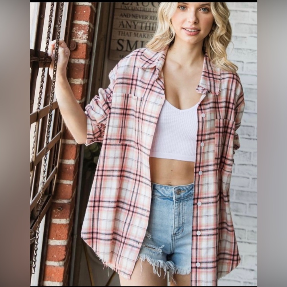 Pink flannel